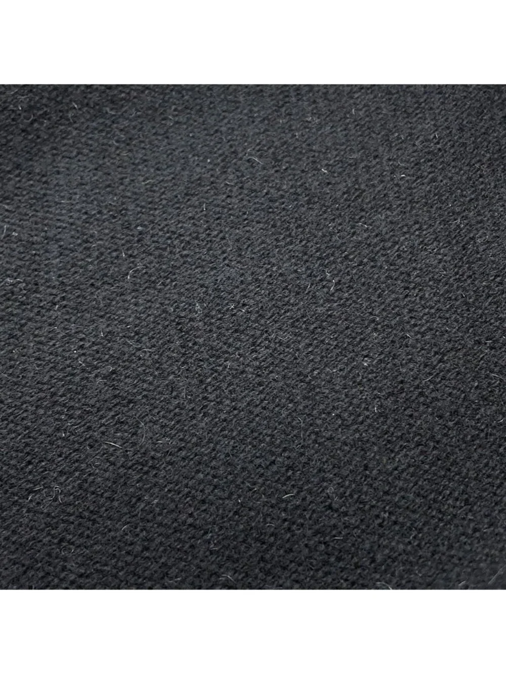 Chanel Cardigan CC Logo Cashmere 40 Black